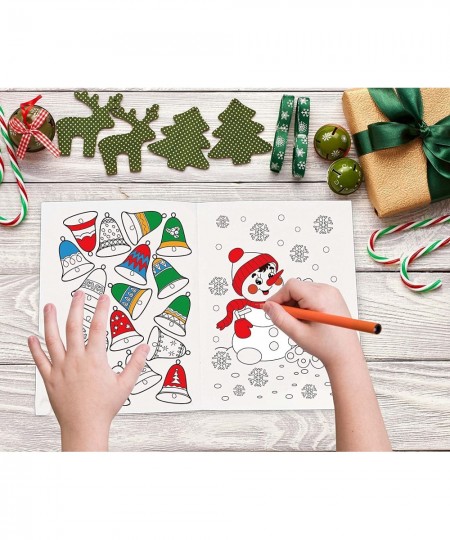 Christmas Activities for Kids Gnome Christmas Coloring Books with 12 Pcs Colored Pencils for Kids Ages 4-8 Coloring Book Fun ...