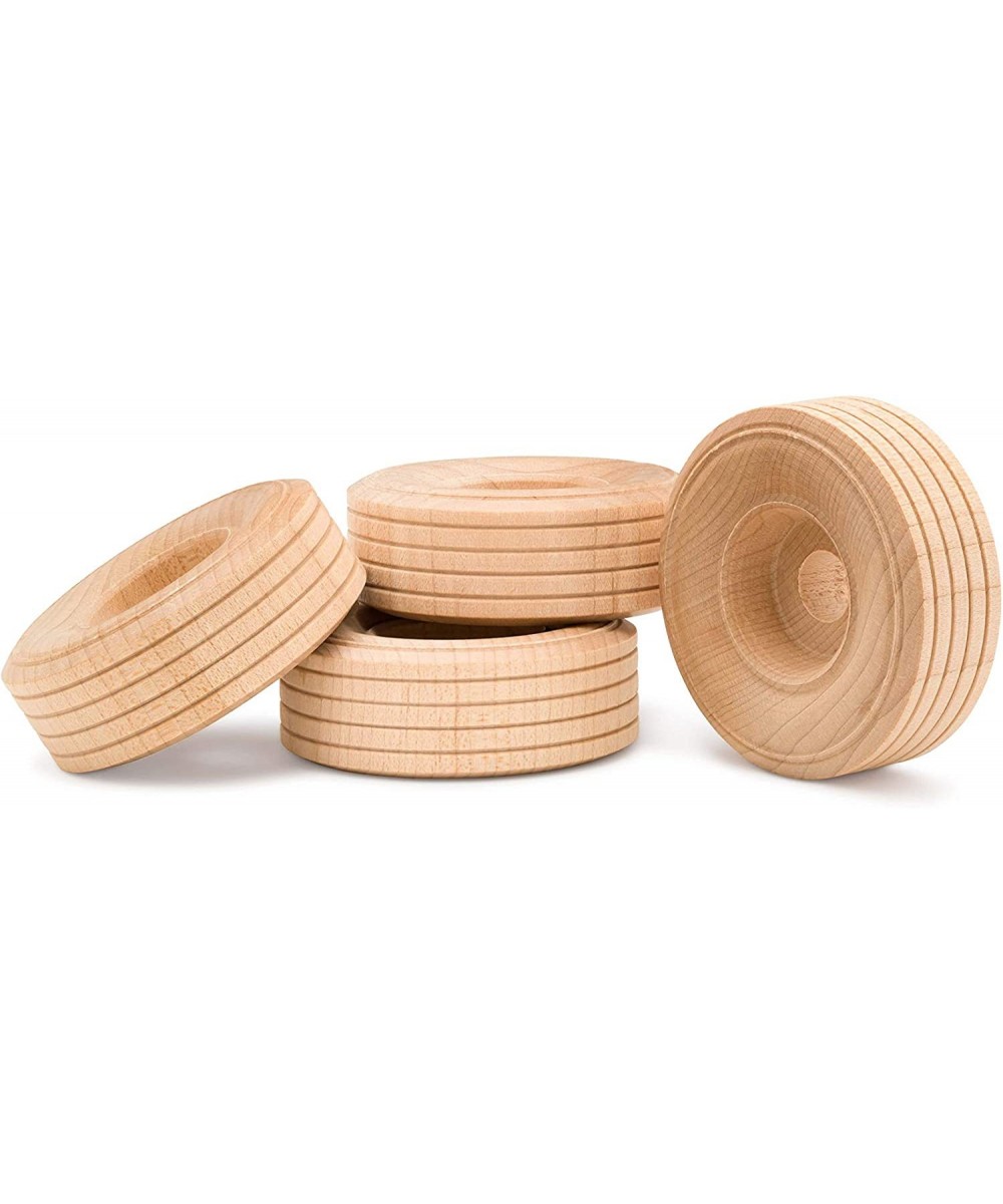 Mini Wood Wheels Treaded Style 2 Inch Diameter Pack of 12 for Crafts and DIY Play Cars $17.65 - Kids' Drawing & Writing Boards