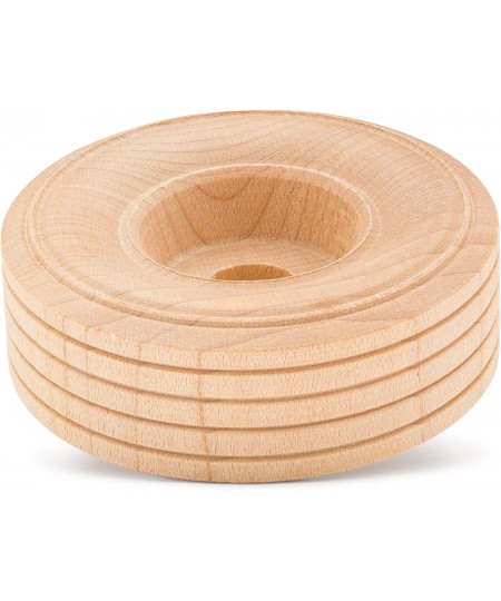 Mini Wood Wheels Treaded Style 2 Inch Diameter Pack of 12 for Crafts and DIY Play Cars $17.65 - Kids' Drawing & Writing Boards