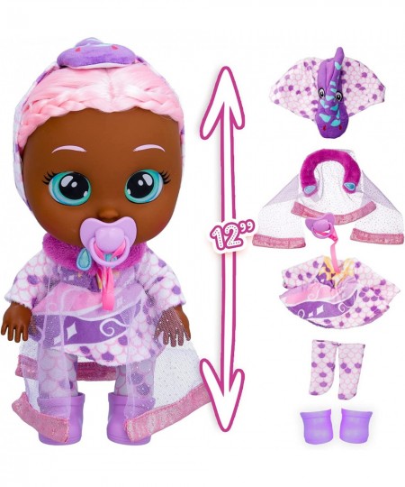 Kiss Me Princess Ivy- 12" Baby Doll Deluxe Blushing Cheeks Feature Shimmery Changeable Outfit with Bonus Accessories for Girl...