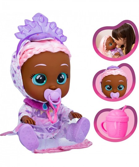 Kiss Me Princess Ivy- 12" Baby Doll Deluxe Blushing Cheeks Feature Shimmery Changeable Outfit with Bonus Accessories for Girl...