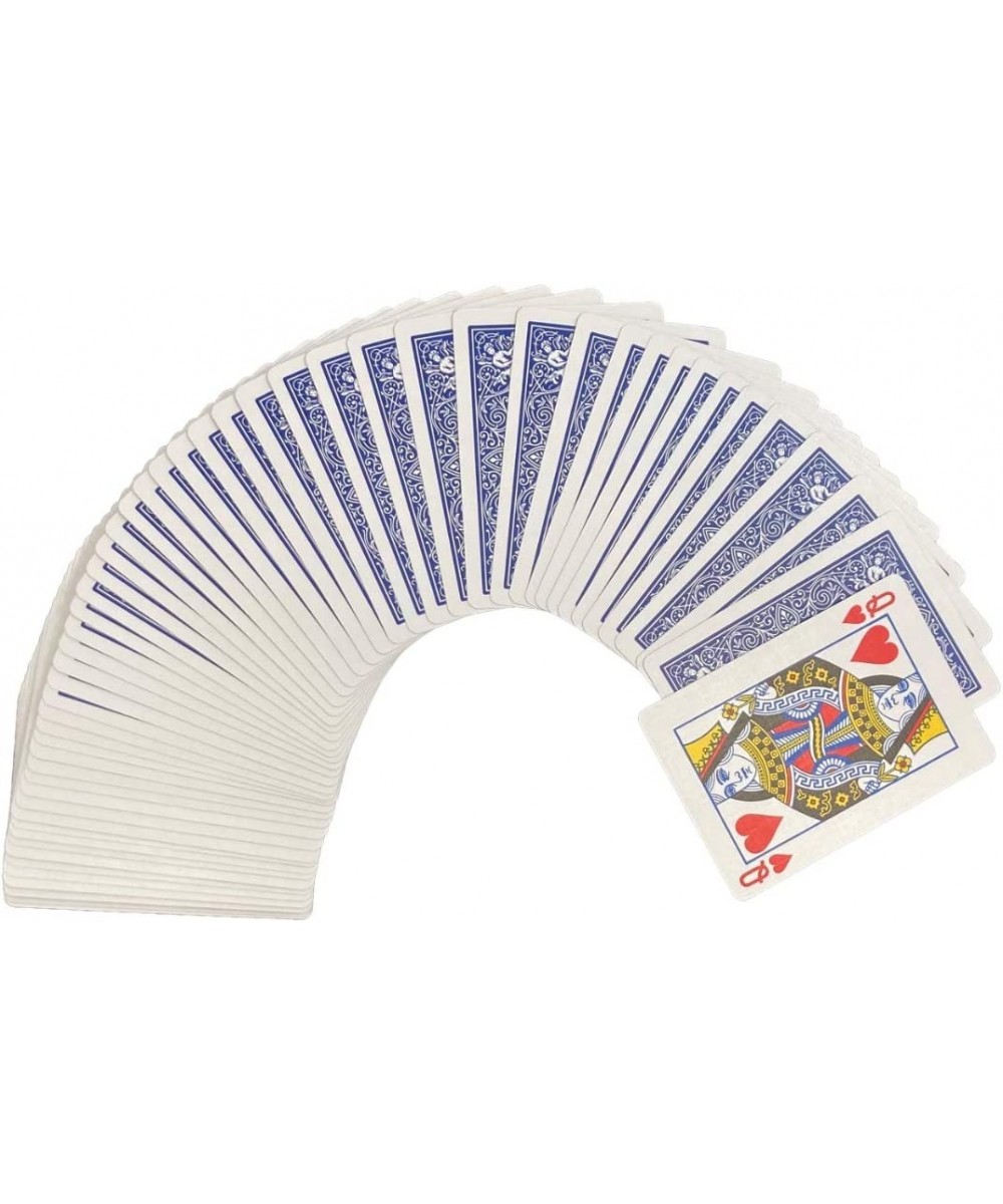 One Way Forcing Deck for Tricks Blue Back Hearts Suit Poker Size (Two) $16.07 - Magic Kits & Accessories