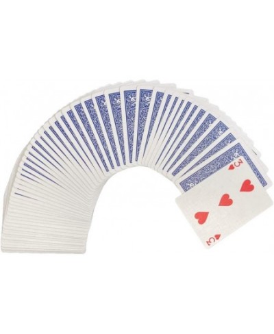 One Way Forcing Deck for Tricks Blue Back Hearts Suit Poker Size (Two) $16.07 - Magic Kits & Accessories