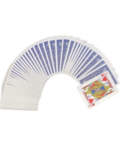 One Way Forcing Deck for Tricks Blue Back Hearts Suit Poker Size (Two) $16.07 - Magic Kits & Accessories