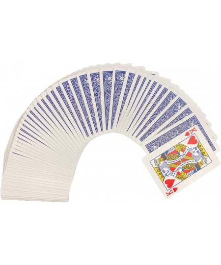 One Way Forcing Deck for Tricks Blue Back Hearts Suit Poker Size (Two) $16.07 - Magic Kits & Accessories