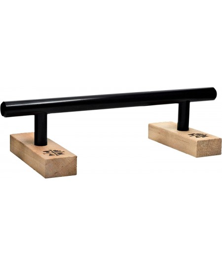 Round Fingerboard Rail - Mini Edition - Black Colorway - 7.25" Long 1.75" Tall - Prolific Series $27.69 - Finger Toys