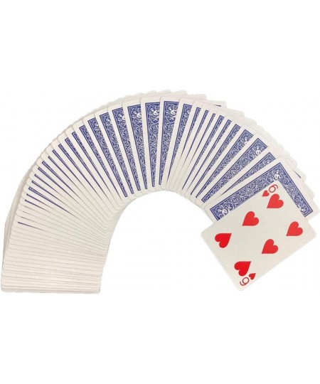 One Way Forcing Deck for Tricks Blue Back Hearts Suit Poker Size (Two) $16.07 - Magic Kits & Accessories