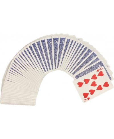 One Way Forcing Deck for Tricks Blue Back Hearts Suit Poker Size (Two) $16.07 - Magic Kits & Accessories