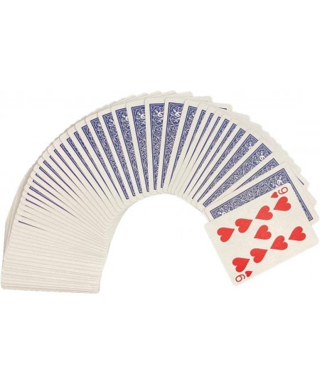 One Way Forcing Deck for Tricks Blue Back Hearts Suit Poker Size (Two) $16.07 - Magic Kits & Accessories