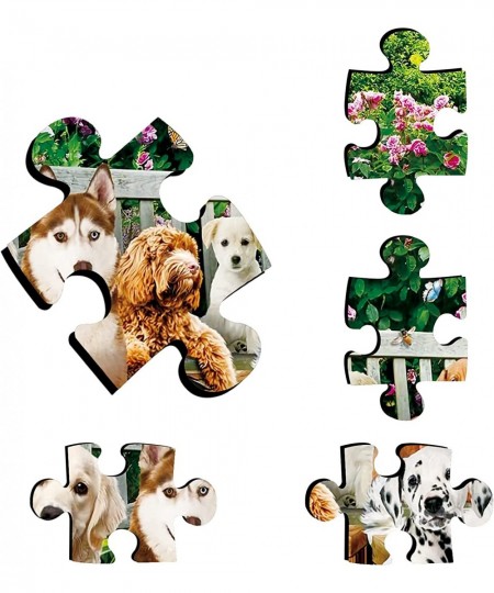 1000 Piece 30" x 20" Jigsaw Puzzles for Kids Adult Toy Dog Park Style Large Size Jigsaw Puzzles Game Indoor Toys Family Puzzl...