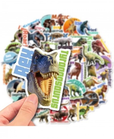 Dinosaur Stickers | 50Pcs Waterproof Dinosaur Stickers for Kids Boys Girls Toddlers Dinosaur Party Favor Supplies Teacher Rew...