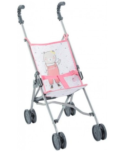 BB14'' & 17'' & 20'' Umbrella Stroller Pink $50.68 - Doll Accessories