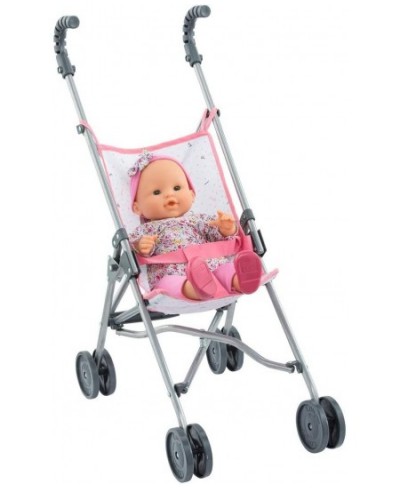 BB14'' & 17'' & 20'' Umbrella Stroller Pink $50.68 - Doll Accessories