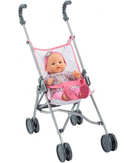 BB14'' & 17'' & 20'' Umbrella Stroller Pink $50.68 - Doll Accessories