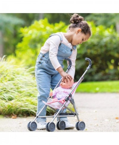 BB14'' & 17'' & 20'' Umbrella Stroller Pink $50.68 - Doll Accessories