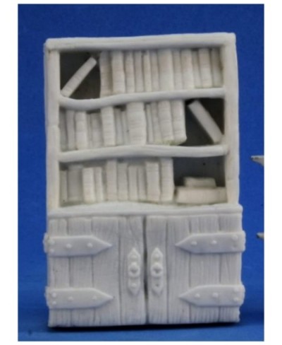 Miniatures REM77318 Bones Bookshelf Miniature $15.59 - Miniature Novelty Toys