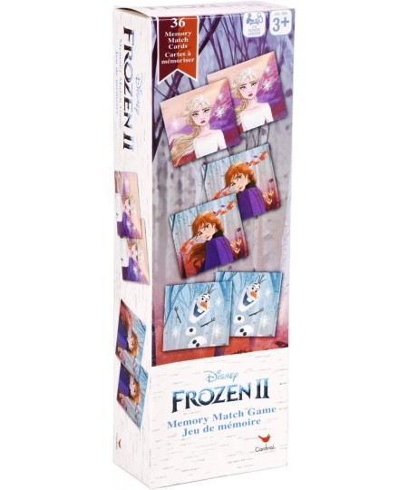 Disney Frozen II Memory Match Game for Ages 3+ - 36 Cards $15.84 - Card Games