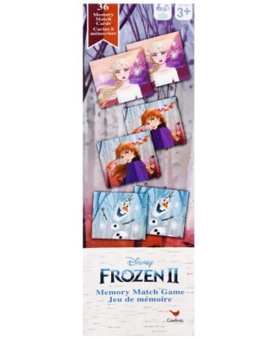 Disney Frozen II Memory Match Game for Ages 3+ - 36 Cards $15.84 - Card Games