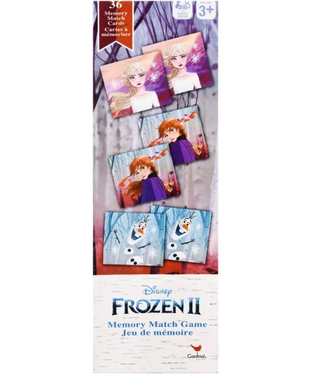 Disney Frozen II Memory Match Game for Ages 3+ - 36 Cards $15.84 - Card Games