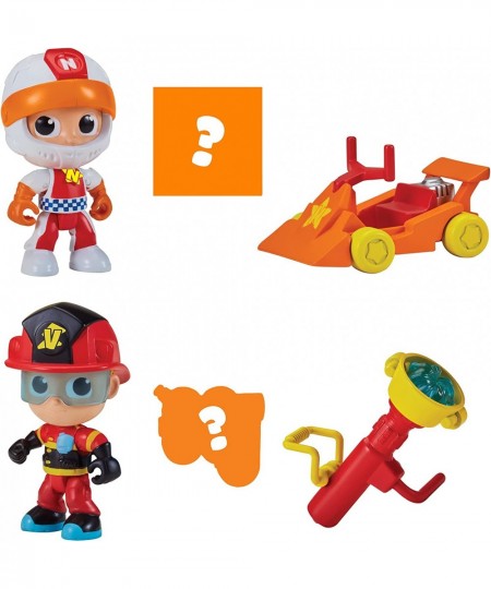 Firefighter Vlad & Racing Niki 2 Pack $29.79 - Kids' Play People Figures