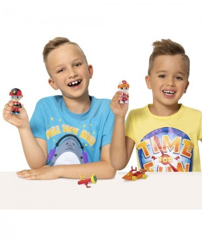 Firefighter Vlad & Racing Niki 2 Pack $29.79 - Kids' Play People Figures