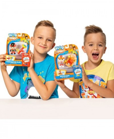 Firefighter Vlad & Racing Niki 2 Pack $29.79 - Kids' Play People Figures