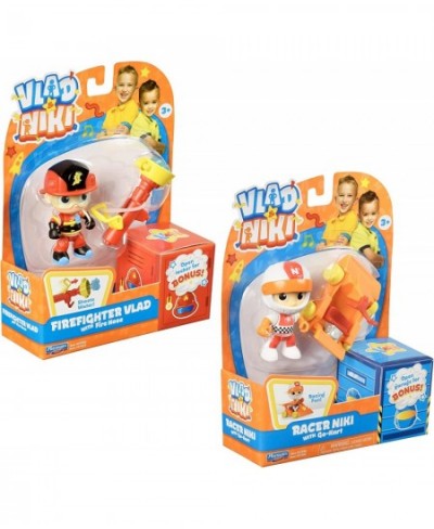 Firefighter Vlad & Racing Niki 2 Pack $29.79 - Kids' Play People Figures