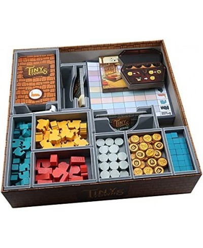 Tiny Towns and Expansions Board Game Box Inserts $44.13 - Board Games