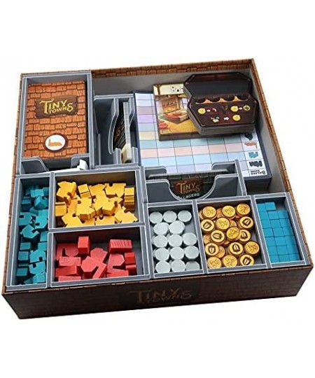 Tiny Towns and Expansions Board Game Box Inserts $44.13 - Board Games