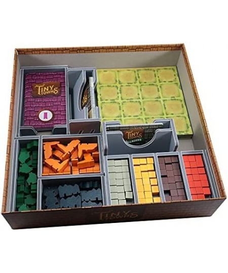 Tiny Towns and Expansions Board Game Box Inserts $44.13 - Board Games