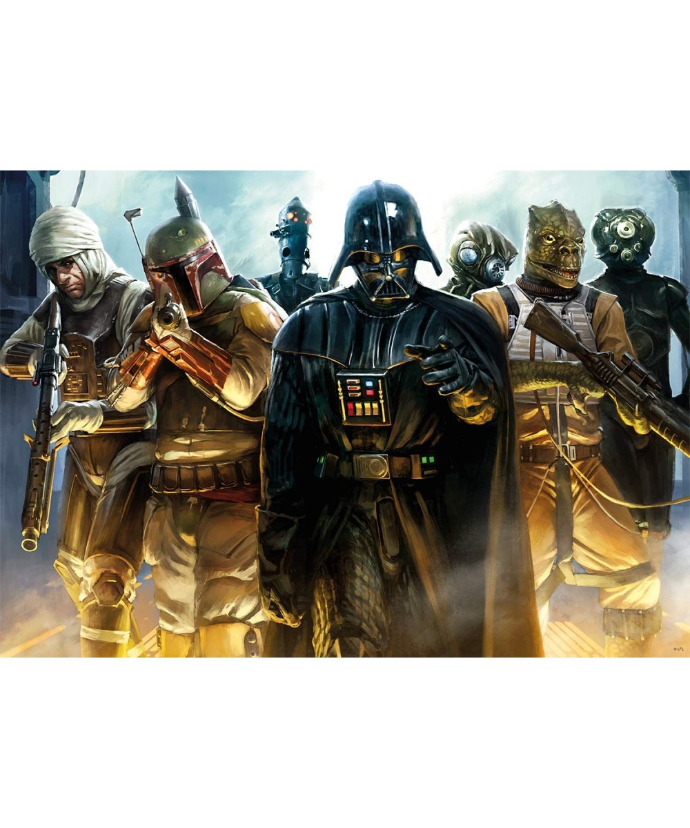 Star Wars - He’s All Yours Bounty Hunter - 500 Piece Jigsaw Puzzle $47.57 - Jigsaw Puzzles