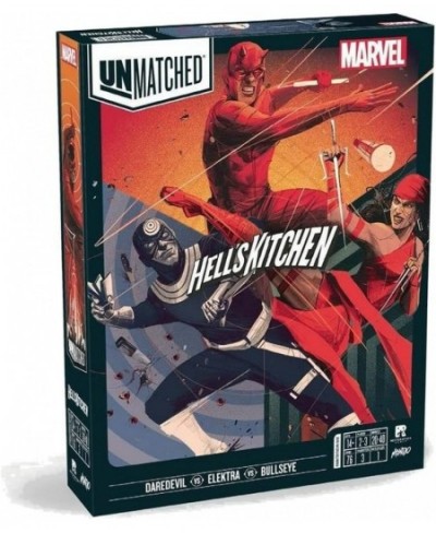 Unmatched: Marvel - Hells Kitchen $75.27 - Board Games