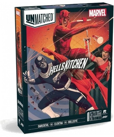 Unmatched: Marvel - Hells Kitchen $75.27 - Board Games