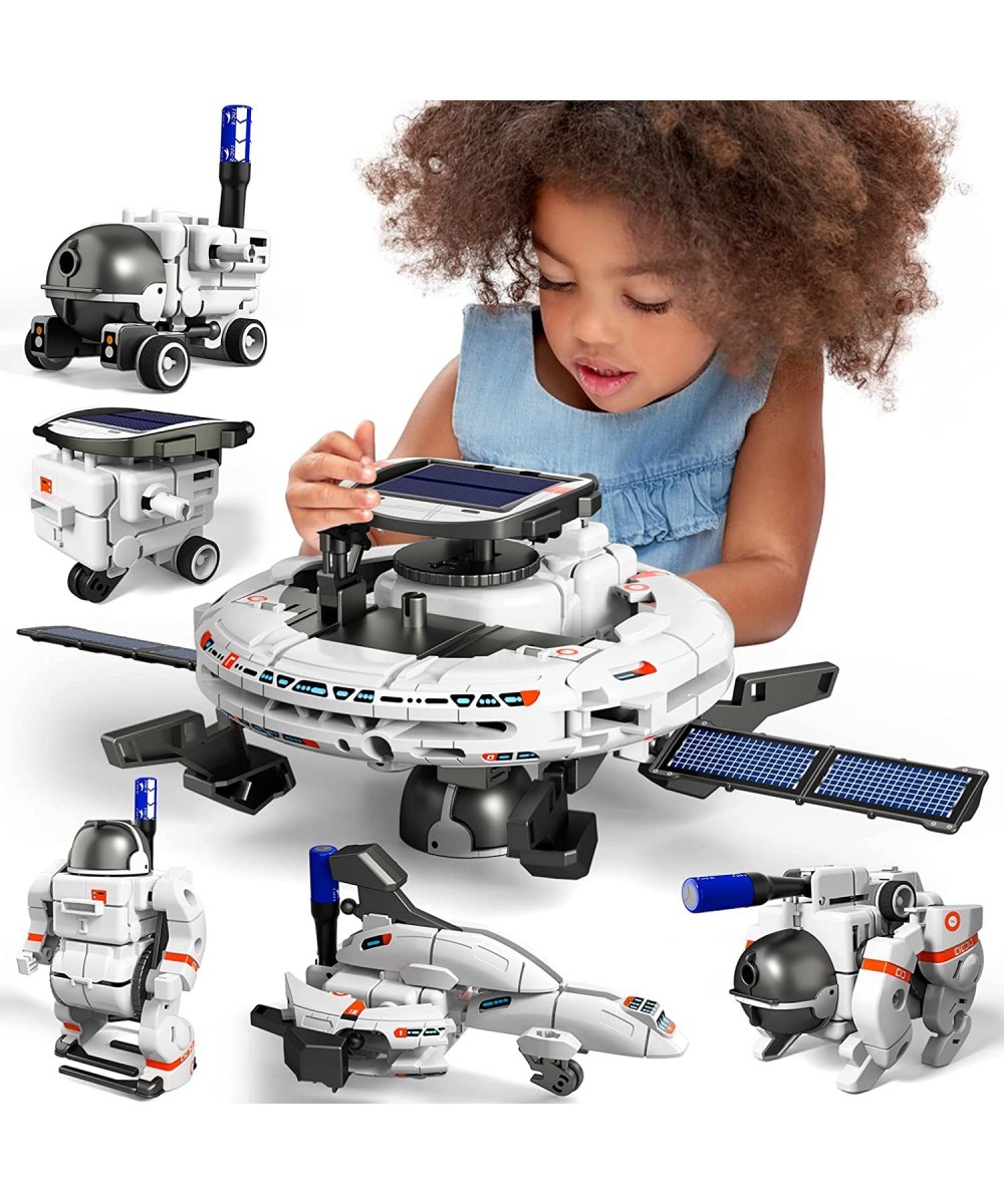 STEM Projects for Kids Age 8-12 6-in-1 STEM Solar Robot Kit Space Toys Birthday for Boys Girls Kids Teen 8 9 10 11 12 13 Year...