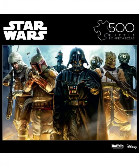 Star Wars - He’s All Yours Bounty Hunter - 500 Piece Jigsaw Puzzle $47.57 - Jigsaw Puzzles