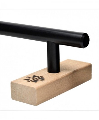 Round Fingerboard Rail - Mini Edition - Black Colorway - 7.25" Long 1.75" Tall - Prolific Series $27.69 - Finger Toys