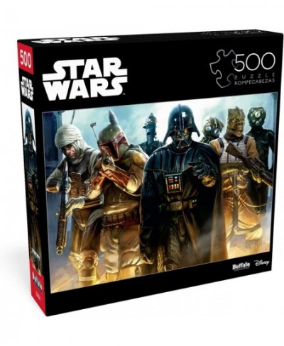 Star Wars - He’s All Yours Bounty Hunter - 500 Piece Jigsaw Puzzle $47.57 - Jigsaw Puzzles