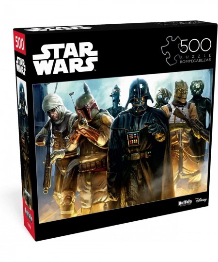 Star Wars - He’s All Yours Bounty Hunter - 500 Piece Jigsaw Puzzle $47.57 - Jigsaw Puzzles