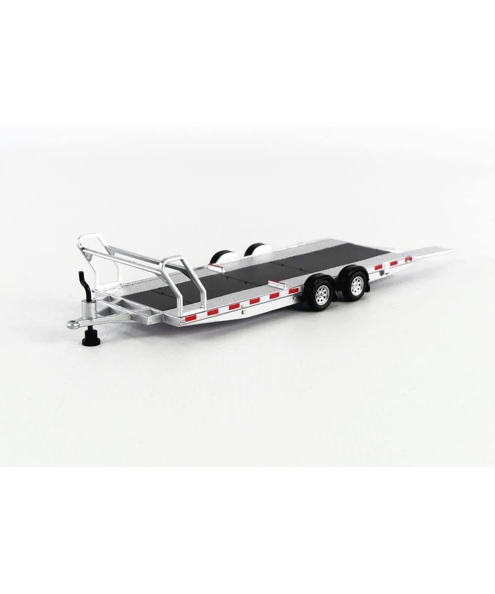 Car Hauler Trailer Type A Silver 1/64 Diecast Model by True Scale Miniatures MGTAC15 $24.52 - Kids' Play Cars & Race Cars