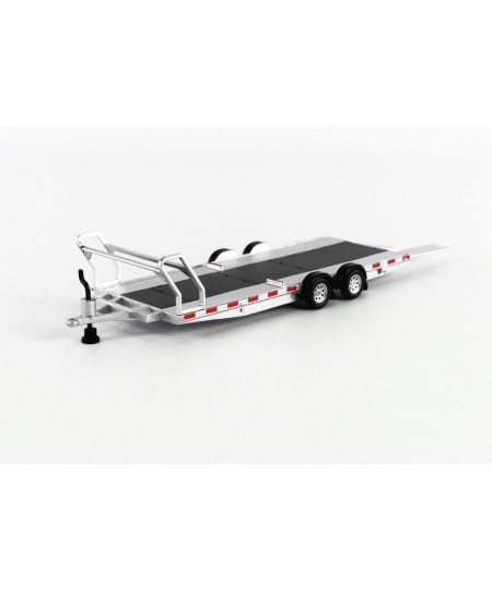 Car Hauler Trailer Type A Silver 1/64 Diecast Model by True Scale Miniatures MGTAC15 $24.52 - Kids' Play Cars & Race Cars