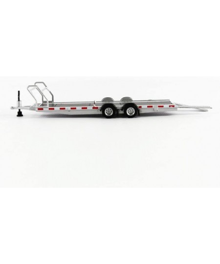 Car Hauler Trailer Type A Silver 1/64 Diecast Model by True Scale Miniatures MGTAC15 $24.52 - Kids' Play Cars & Race Cars