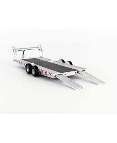 Car Hauler Trailer Type A Silver 1/64 Diecast Model by True Scale Miniatures MGTAC15 $24.52 - Kids' Play Cars & Race Cars