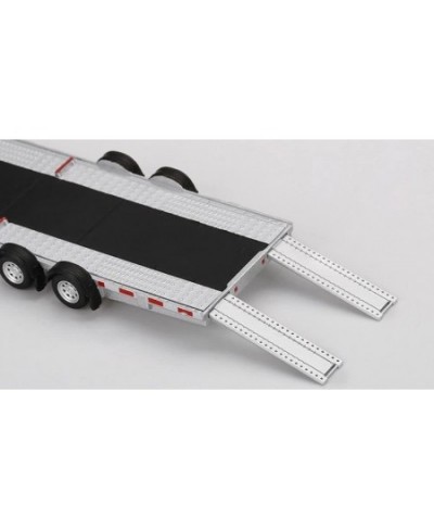 Car Hauler Trailer Type A Silver 1/64 Diecast Model by True Scale Miniatures MGTAC15 $24.52 - Kids' Play Cars & Race Cars