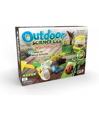 Toys Outdoor Science Lab Bugs Dirt & Plants with 24 Hands On Nature Activities Science Kit. $47.86 - Educational Science Kits