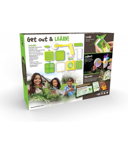 Toys Outdoor Science Lab Bugs Dirt & Plants with 24 Hands On Nature Activities Science Kit. $47.86 - Educational Science Kits