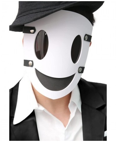 Anime Mask High-Rise Invasion Cosplay Mask Sniper Mask Tenkuu Shinpan Mask White Smile Resin for Halloween Cosplay $27.13 - K...