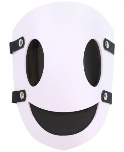 Anime Mask High-Rise Invasion Cosplay Mask Sniper Mask Tenkuu Shinpan Mask White Smile Resin for Halloween Cosplay $27.13 - K...