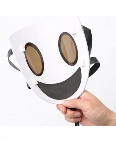 Anime Mask High-Rise Invasion Cosplay Mask Sniper Mask Tenkuu Shinpan Mask White Smile Resin for Halloween Cosplay $27.13 - K...