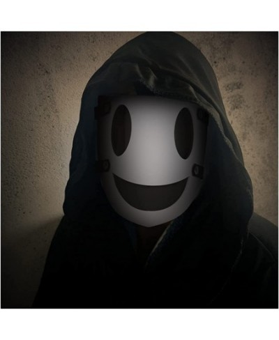 Anime Mask High-Rise Invasion Cosplay Mask Sniper Mask Tenkuu Shinpan Mask White Smile Resin for Halloween Cosplay $27.13 - K...