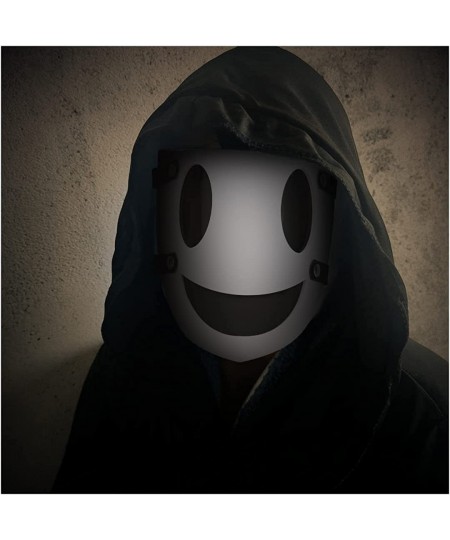 Anime Mask High-Rise Invasion Cosplay Mask Sniper Mask Tenkuu Shinpan Mask White Smile Resin for Halloween Cosplay $27.13 - K...